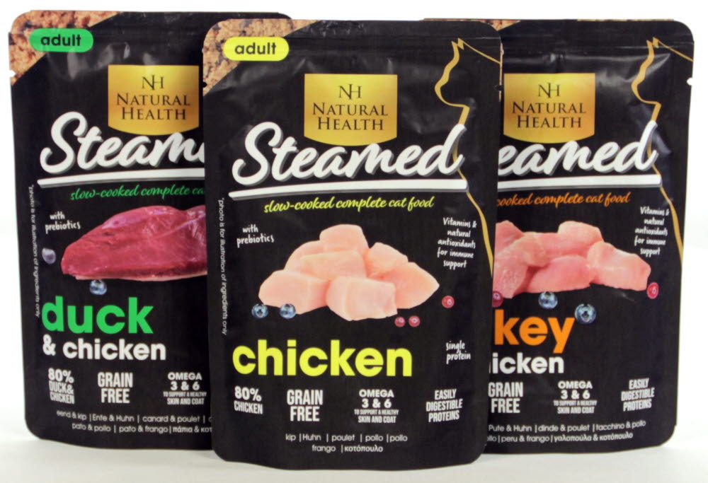 Natural Health Cat Steamed MP Mixed Grill 12x85g
