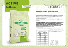 Jarco Active Brok Kalkoen 12,5 kg