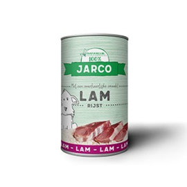 Jarco Blik Lam-Rijst 400 Gram