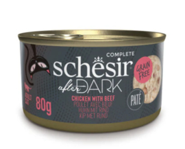 Schesir After Dark kat kip&rund paté 80gr