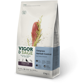 Vigor & Sage Hairball Control 2kg