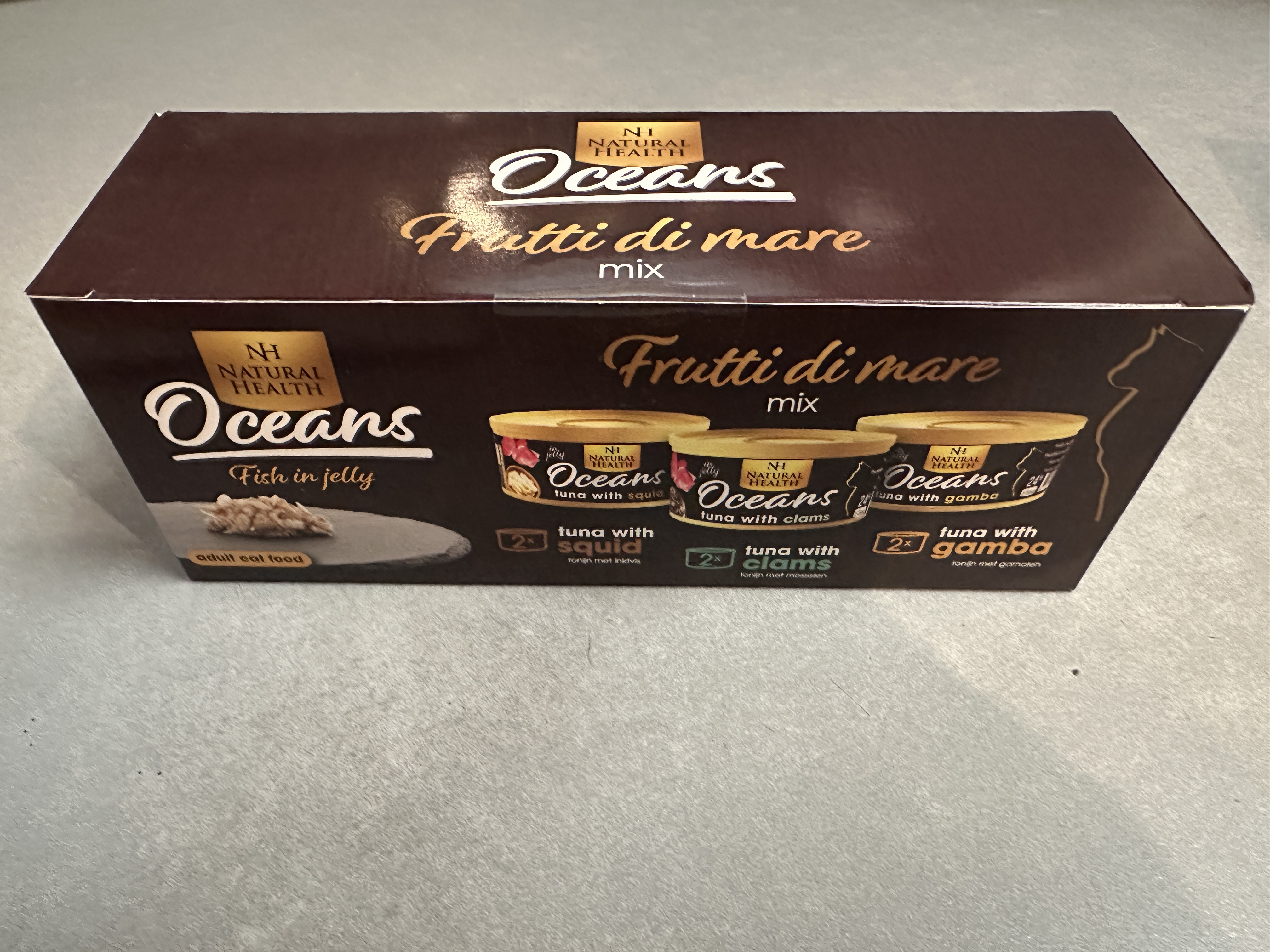Natural Health Cat Oceans Frutti di Mare