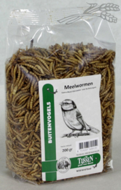 Gedroogde Meelwormen 200 gram