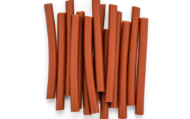 Jerkey strips en ropes 500 gram