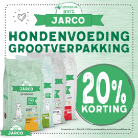 Jarco Actie Hond 20% korting