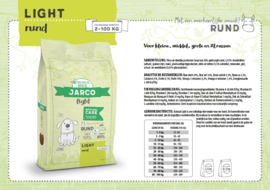 Jarco Light Brokken Rund 2,5 kg
