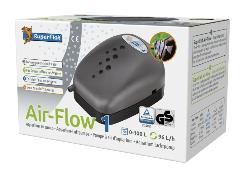 SuperFish AIRFLOW 1 WAY