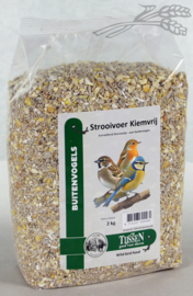 Strooivoer Kiemvrij 1 kg