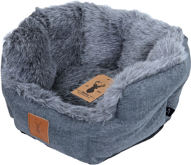 'Est. 1941' mand badger grey