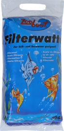 Zoobest filterwatten blauw  250 gram