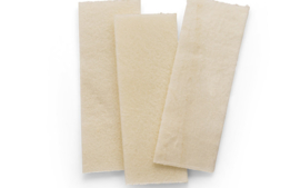 Witte kauwlapjes