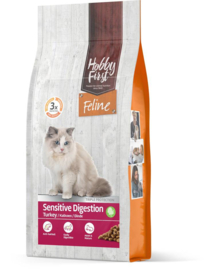 Hobby First Feline Sensitive Digestion Kalkoen 1.5 kg