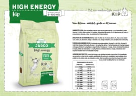 Jarco High Energy Brok Kip 2,5 kg