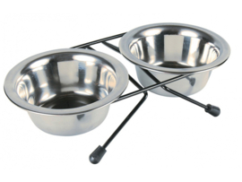 Dinner set RVS