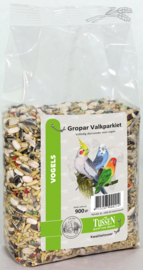 Huismerk Grote Parkietenzaad 900 gram