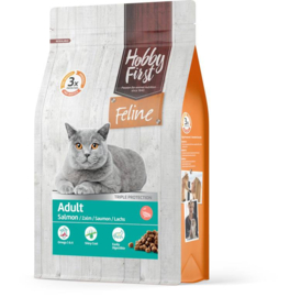 Hobby First Feline Adult Zalm 4.5 kg