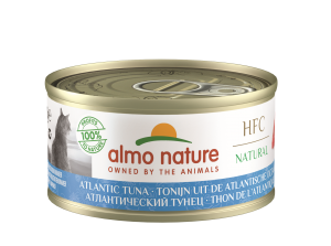 Atlantische Tonijn 70gr