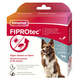 Beaphar FiproTec hond 10-20 kg
