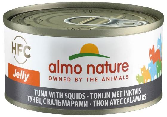 Tonijn met Inktvis 70gr