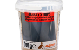 Jerkey strips en ropes 500 gram