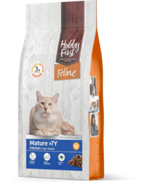 Hobby First Feline Senior Kip 1.5kg