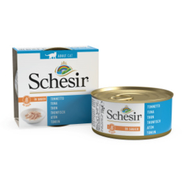 Schesir Kat tonijn saus 70gr