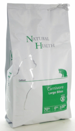 Natural Health Carnivore Large Bite 2,5 kg