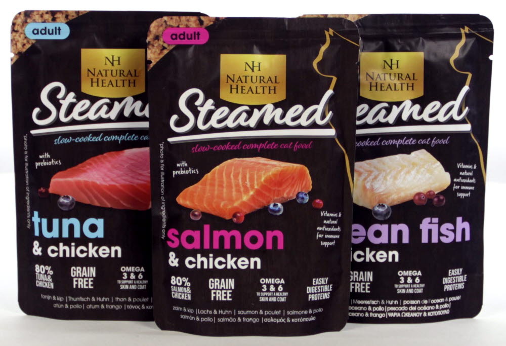 Natural Health Cat Steamed MP Catch of the day 12x85g