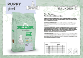 Jarco Giant Puppy Kalkoen 3 kg