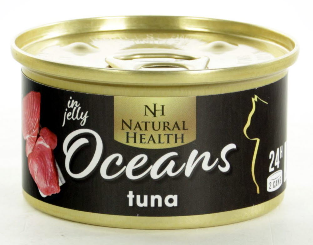 Natural Health Cat Oceans Tuna 85g