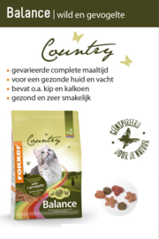 Fokker Country Wild & Gevogelte 2,5 kg