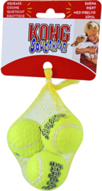 Kong Squeakair tennisbal 3 st.