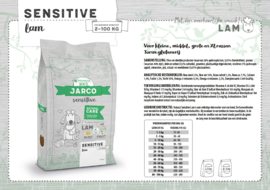 Jarco Sensitive Lam 2,5 kg