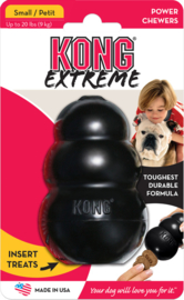 Kong Classic rubber zwart Small