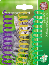 Boon Katten-speelgoed springveer 10cm