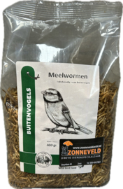 Gedroogde Meelwormen 400 gr.