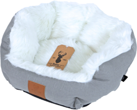 'Est. 1941' mand polar white