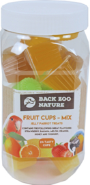 Back Zoo Nature Fruit cups mixpot