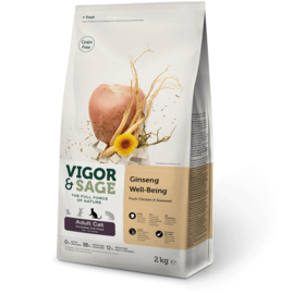 Vigor & Sage Ginseng 400 gram