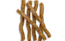 Kauwwokkel rund 370g