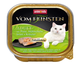 Feinsten Cat Gourmet Kalk Kippenborst