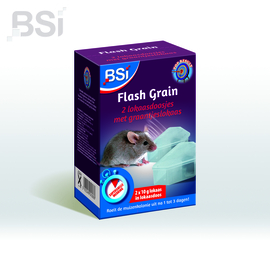 BSI lokaas Flash Grain 2x 10 gram in lokdoos