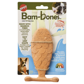 Bam-Bones Kauwbot Vis  S Zalm
