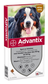 Advantix druppels 5 varianten