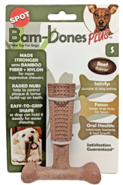 Bam-Bones Plus Easy Grip  S Beef