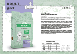 Jarco Giant Adult Lam 12,5 kg