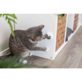 Kattenmunt-bal met houder