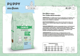 Jarco Medium Puppy Kip 2kg