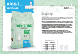 Jarco Medium Adult Kip 12,5 kg