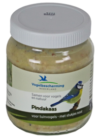 Pindakaas Vogelbescherming met noten